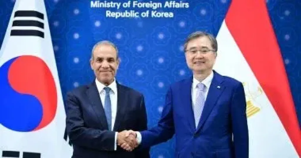 الحوار الاستراتيجى المصرى – الكورى الجنوبى