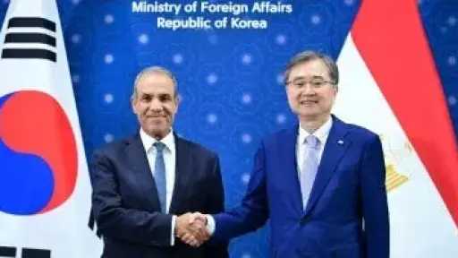 انعقاد الجولة الأولى من الحوار الاستراتيجى المصرى – الكورى الجنوبى