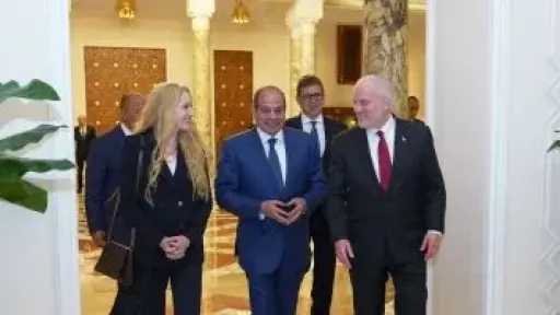 المنظمات اليهودية الأمريكية تثمن رؤية الرئيس السيسى لتحقيق الاستقرار بالمنطقة