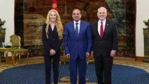 الرئيس السيسى يؤكد أهمية التسوية الشاملة والعادلة للقضية الفلسطينية