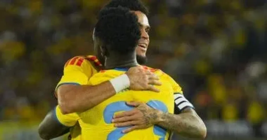 منتخب كولومبيا 