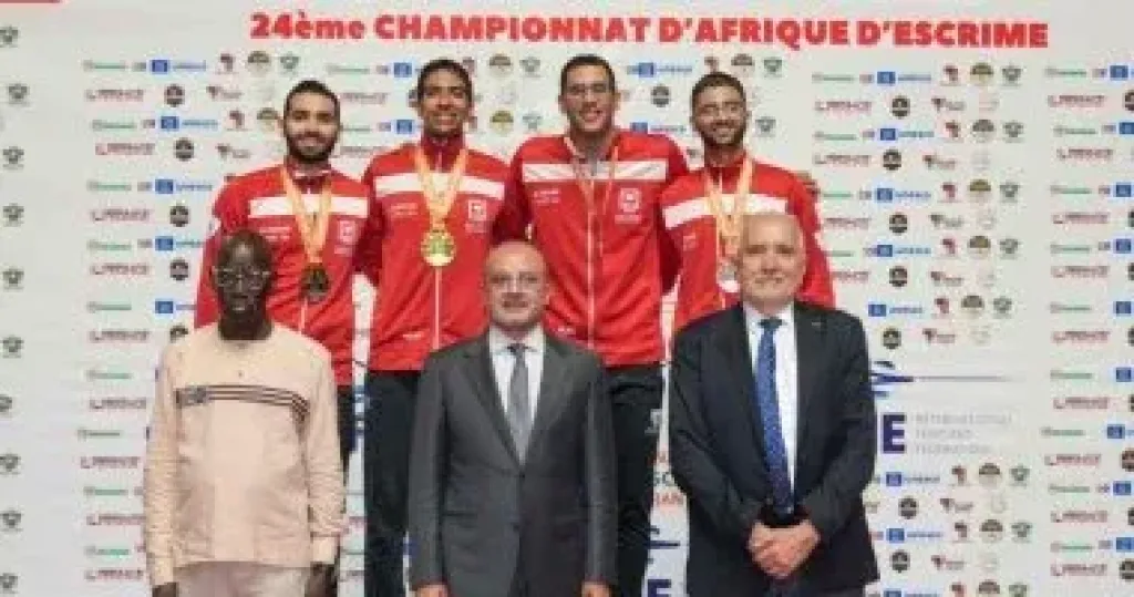 مصر تحقق 6 ميداليات جديدة 