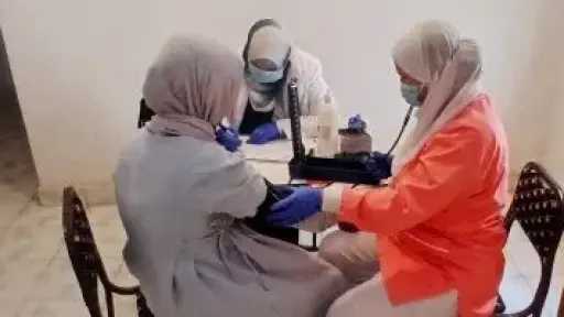 محافظ الدقهلية: 1385 مواطنا استفادوا من القافلة الطبية المجانية بكفر المحمدية