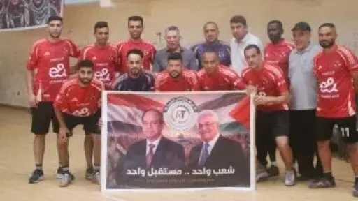 الأهلى يكسب ”حب مصر” على أرض غزة
