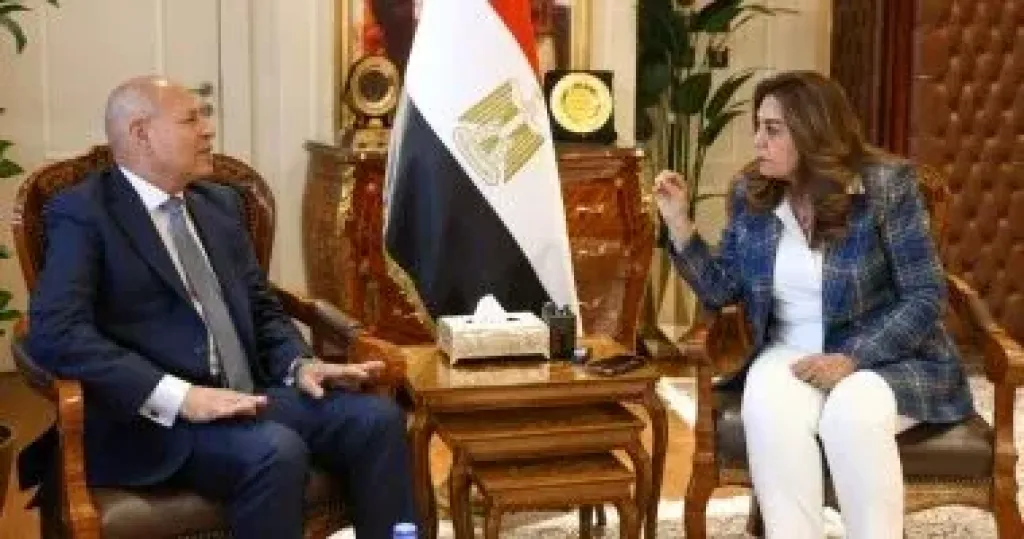 وزيرة التنمية المحلية 