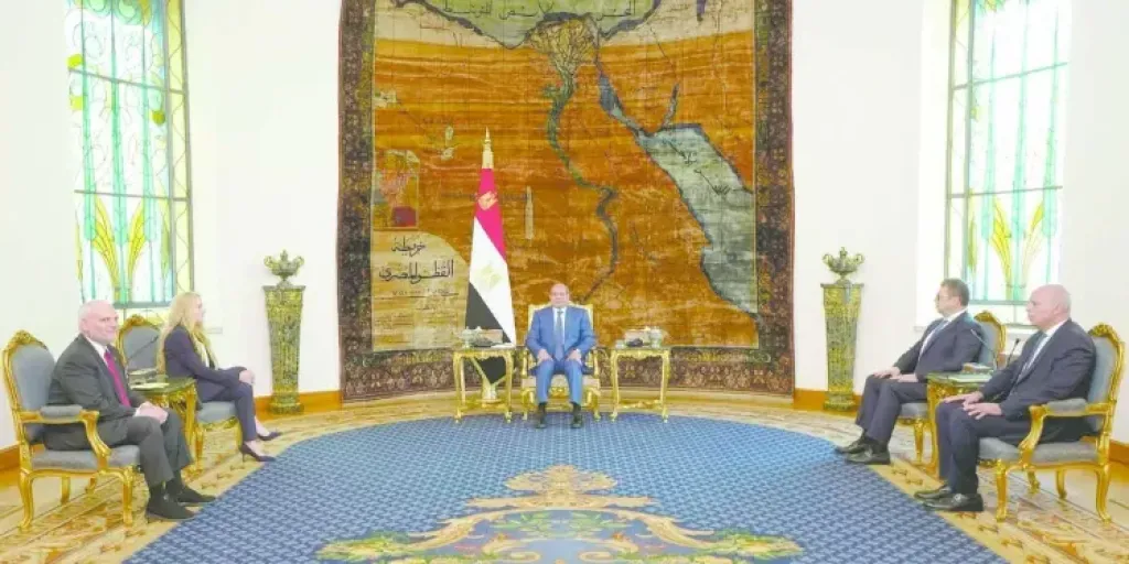 الرئيس السيسى