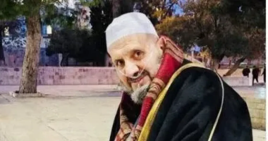 وفاة إمام المسجد الأقصى