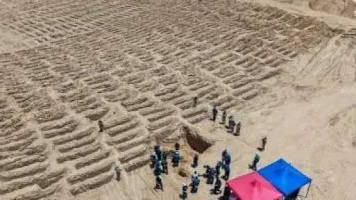 ليبيا تعلن اكتشاف مقبرة جماعية جديدة في ترهونة.. وانتشال 4 جثث مجهولة الهوية