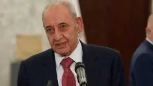 رئيس برلمان لبنان يوافق على انسحاب حزب الله من جنوب نهر الليطانى