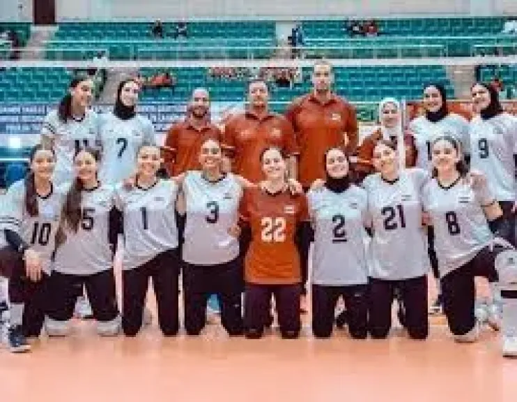 منتخب سيدات الطائرة 