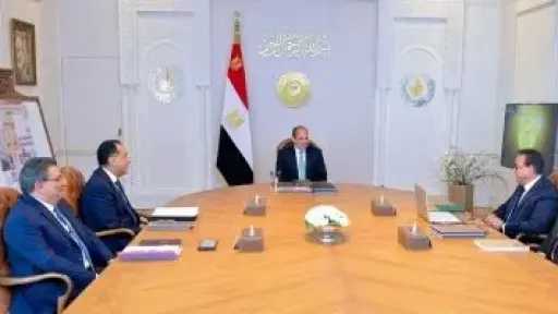 الرئيس السيسى: مواصلة العمل على رفع كفاءة وإتاحة الخدمات الصحية والطبية للمواطنين
