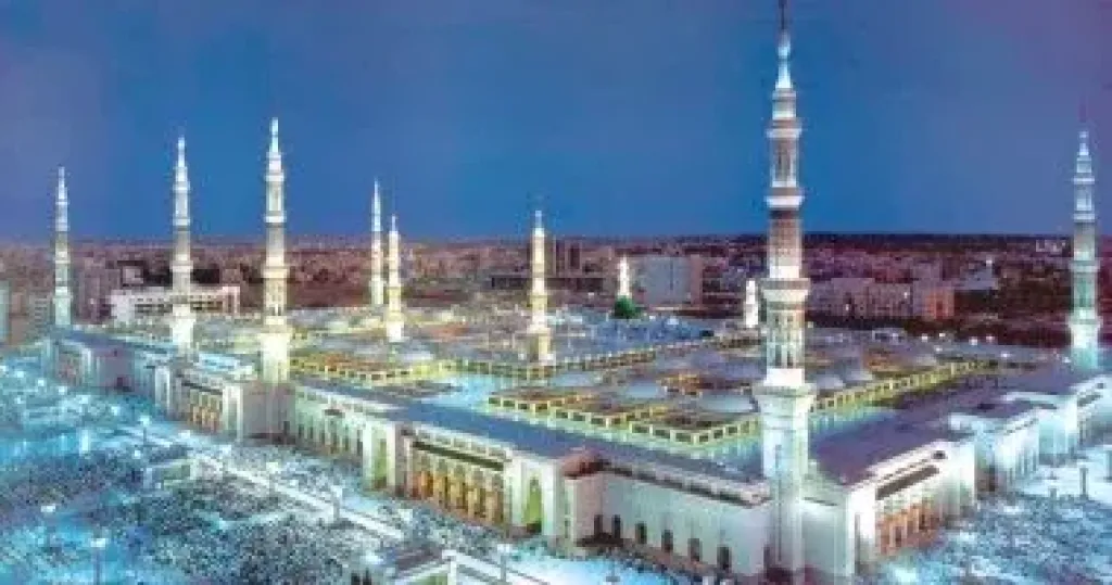 مكتبة المسجد النبوي 