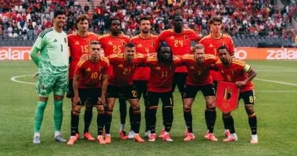 منتخب بلجيكا 