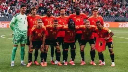 منتخب بلجيكا يكتسح تونس بخماسية قبل مواجهة مصر فى كأس العالم