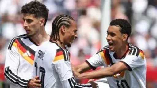 ألمانيا تهزم الولايات المتحدة 2 - 1 في البروفة الأخيرة قبل كأس العالم.. فيديو