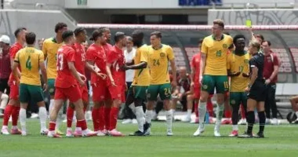 التعادل يبين سويسرا ضد أستراليا وديًا 