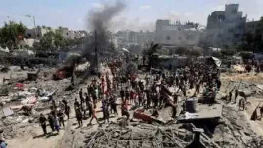 استُشهاد 4 فلسطينيين في قصف إسرائيلي شمال غرب مدينة غزة