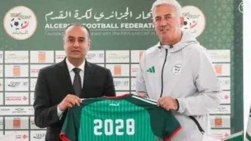 رسميًا..الجزائر تمدد عقد بيتكوفيتش حتى 2028 قبل المونديال