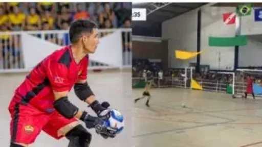 صدمة في البرازيل.. وفاة حارس مرمى بعد تصديه لركلة جزاء ”