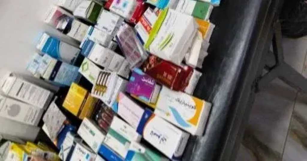 ضبط 107 أصناف من أدوية مجهولة المصدر بمستشفى خاص بكفر الشيخ
