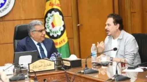 بحث استعدادات استضافة الدورة الـ19 للمهرجان القومي للمسرح المصري بالمنصورة