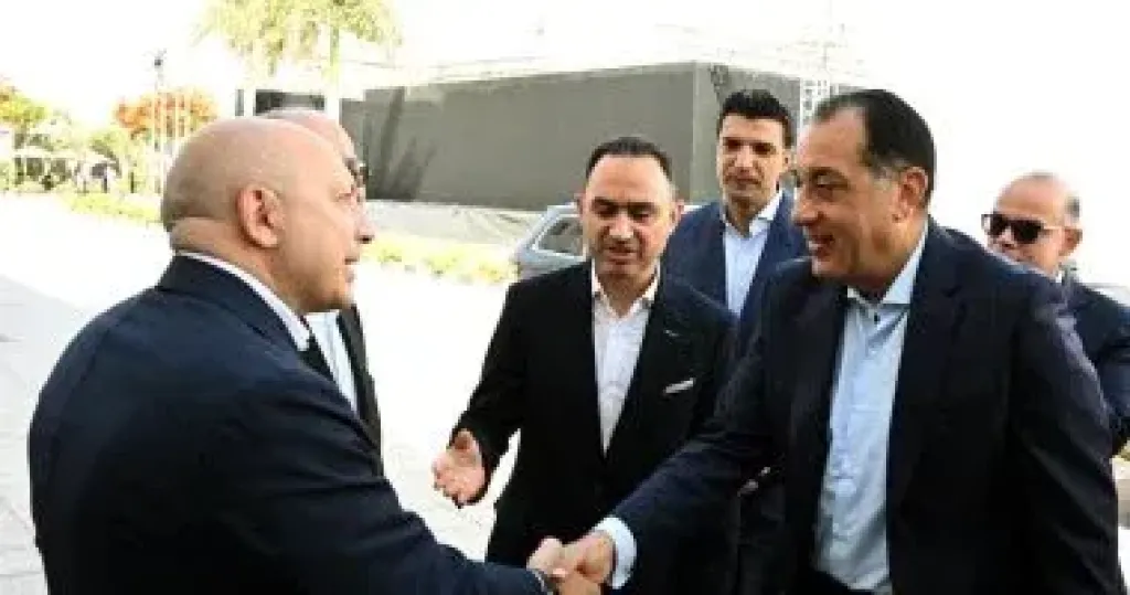 مدبولى