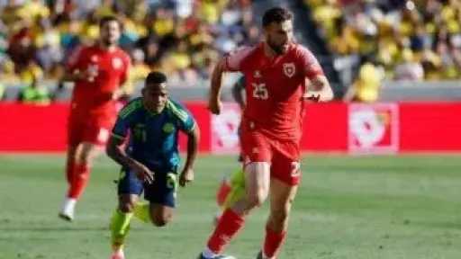 منتخب الأردن يخسر أمام كولومبيا في البروفة الأخيرة قبل كأس العالم 2026