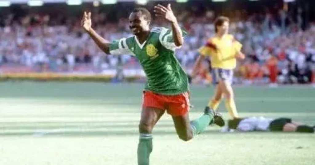 ميلا العجوز يتصدر ترتيب أكبر الهدافين سنًا فى تاريخ كأس العالم