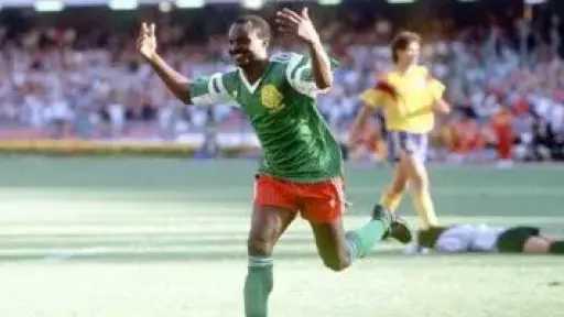 ميلا العجوز يتصدر ترتيب أكبر الهدافين سنًا فى تاريخ كأس العالم
