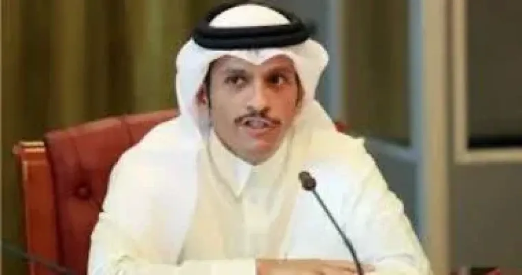 وزير الخارجية القطري وأمين "التعاون الخليجي" 