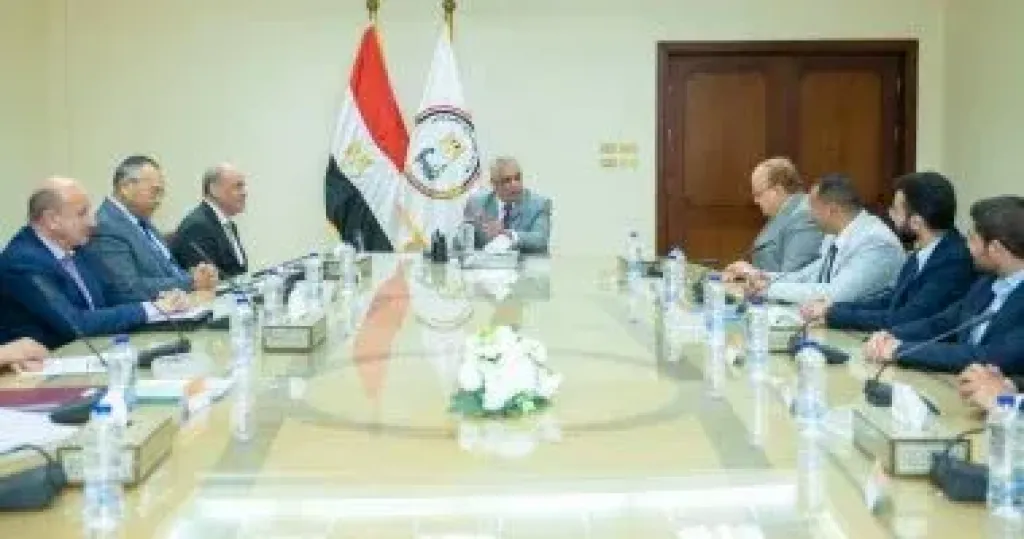 وزير الإنتاج الحربي 