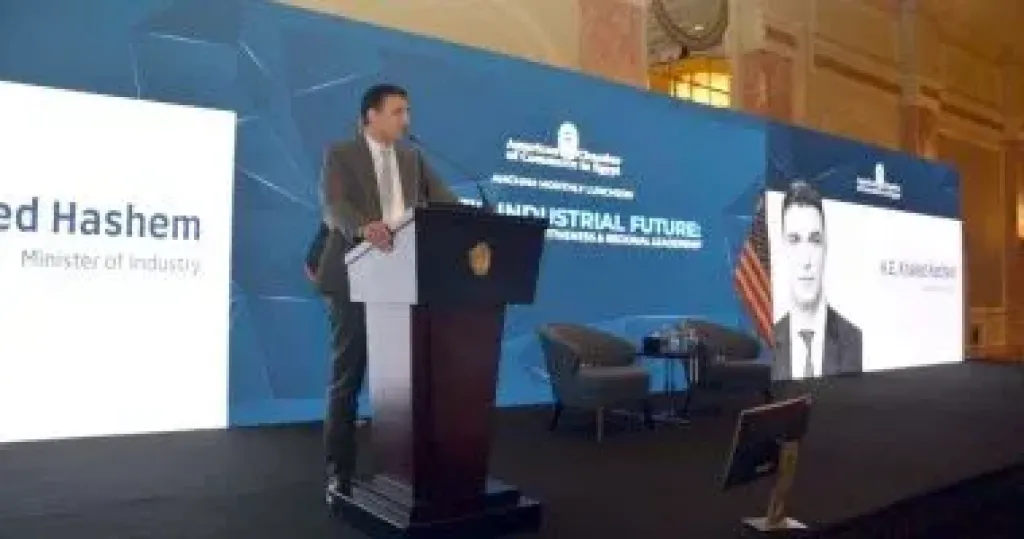  النهوض بالصناعة المصرية 2030