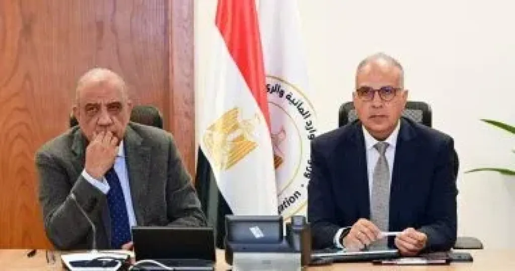 وزيرا الري والكهرباء 