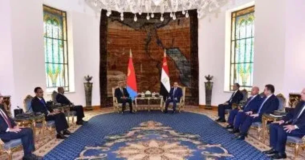 كلمة الرئيس السيسى 