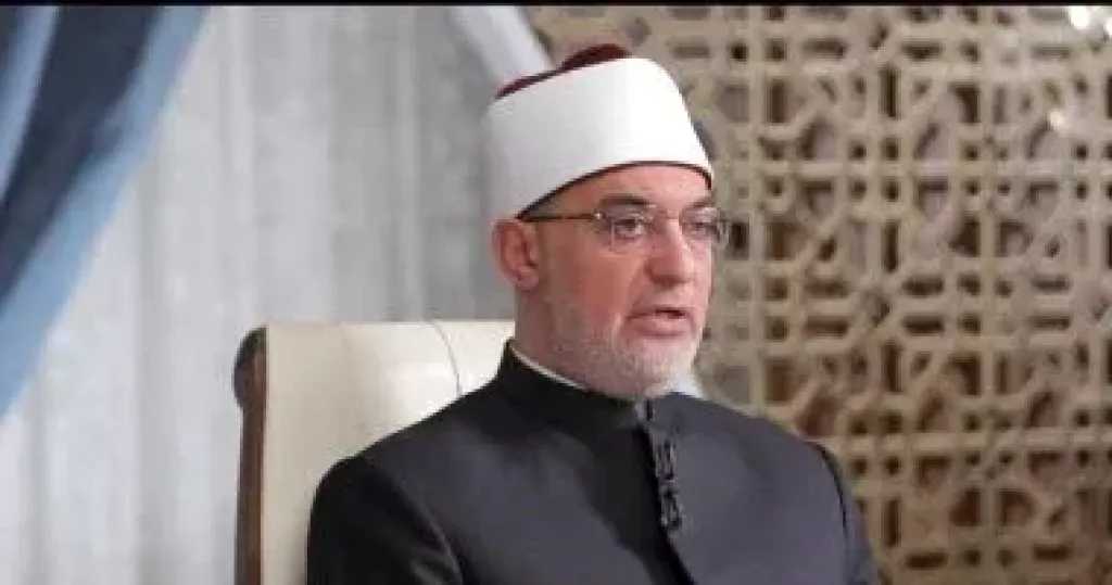 مفتي الجمهورية يستقبل مساعد وزير الخارجية للعلاقات الثقافية