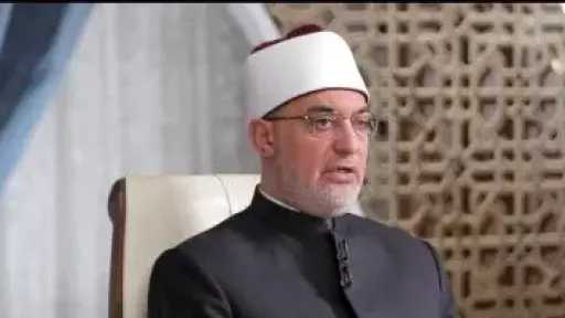 مفتي الجمهورية يستقبل مساعد وزير الخارجية للعلاقات الثقافية