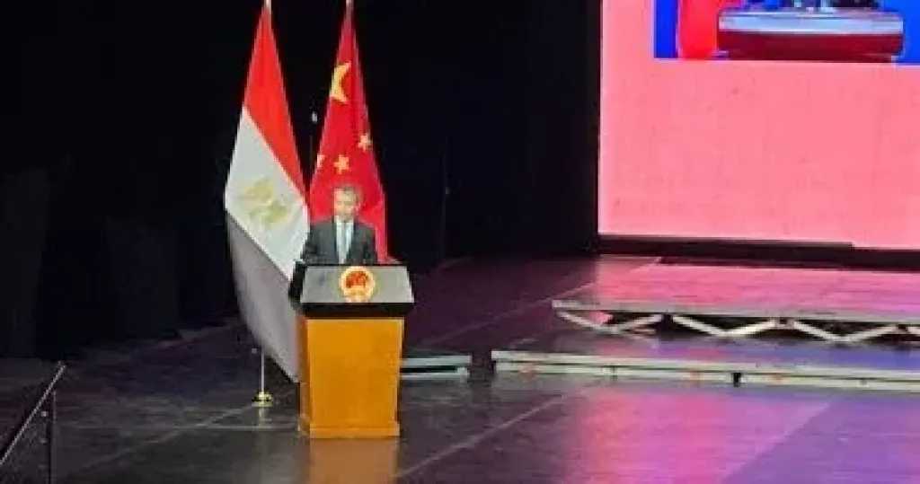 سفير الصين: الرئيس شي جين بينج يولى أهمية كبيرة لتطوير العلاقات مع مصر