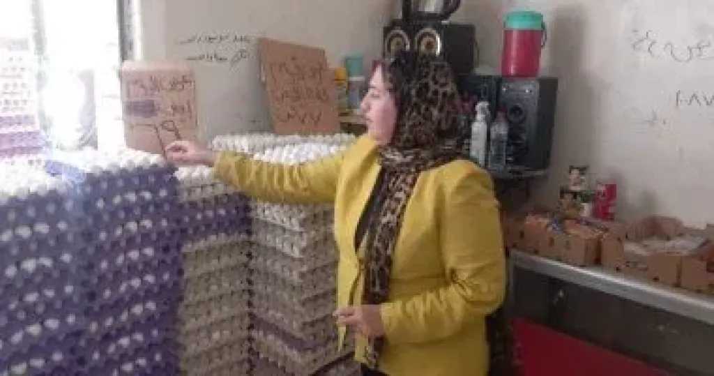 ضبط أكثر من 2 طن دقيق ودهون ودواجن مجهولة المصدر بحملات تموينية في القليوبية