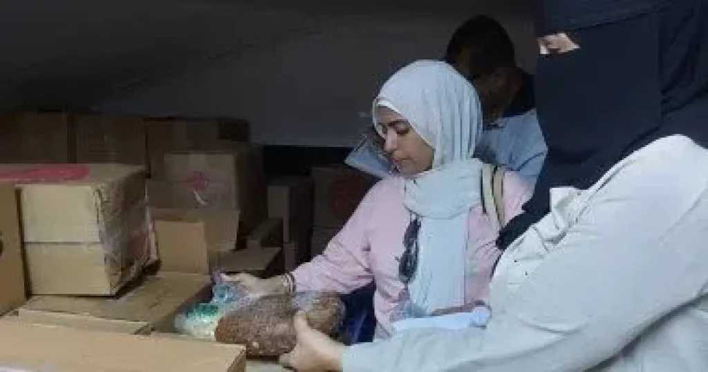 تموين الإسماعيلية تضبط 600 كيلو أغذية فاسدة ومجهولة المصدر خلال حملة رقابية