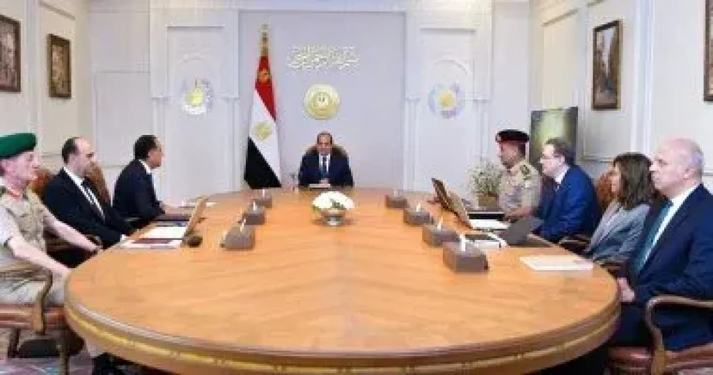  اجتماع الرئيس 