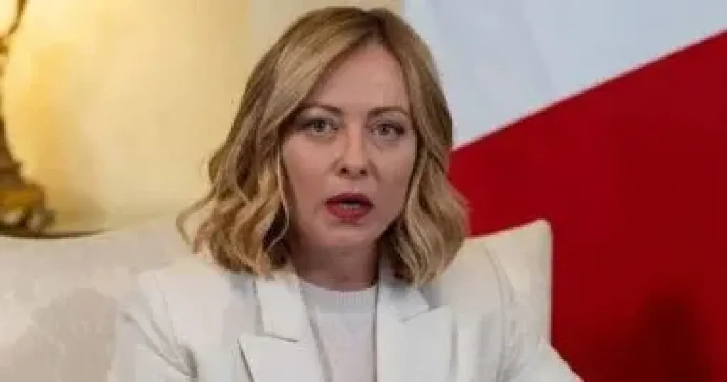 رئيسة وزراء إيطاليا 