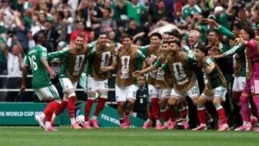 هدف جوليان كينيونيس ثالث أسرع أهداف مباريات افتتاح كأس العالم