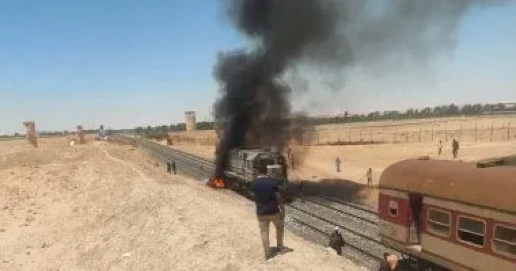  ضحايا تصادم قطار السويس 