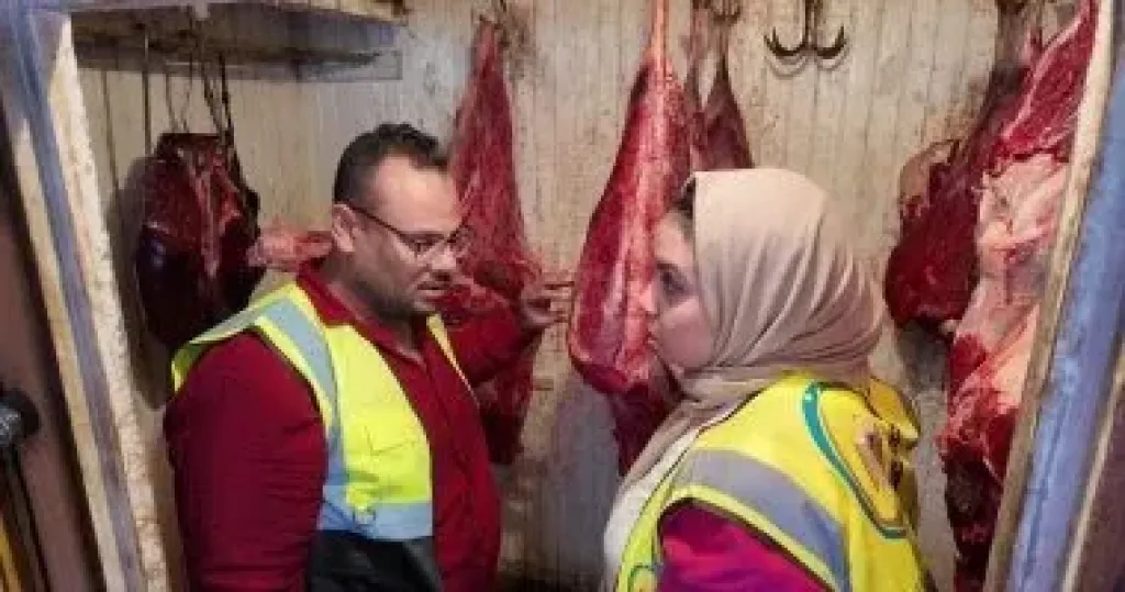 ضبط 1.5 طن أسماك غير صالحة و322 كيلو لحوم 