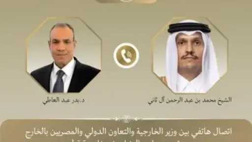 وزير الخارجية: أمن الخليج جزء لا يتجزأ من الأمن القومى المصرى