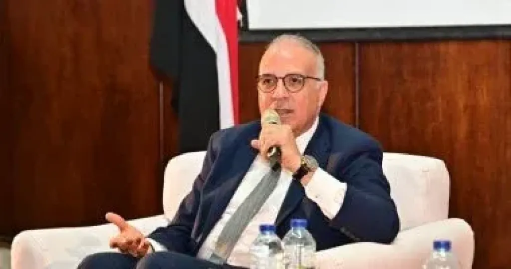 وزير الرى: