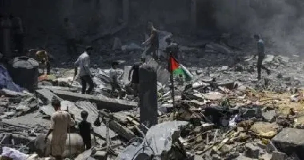 استشهاد فلسطيني 
