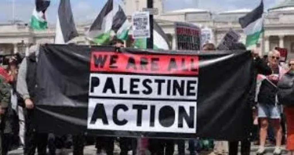 إدانة نشطاء مؤيدين لفلسطين بالإرهاب 