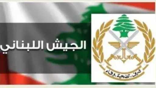 إصابة عسكري لبناني بجراح بالغة إثر استهدافه بمسيّرة إسرائيلية في النبطية