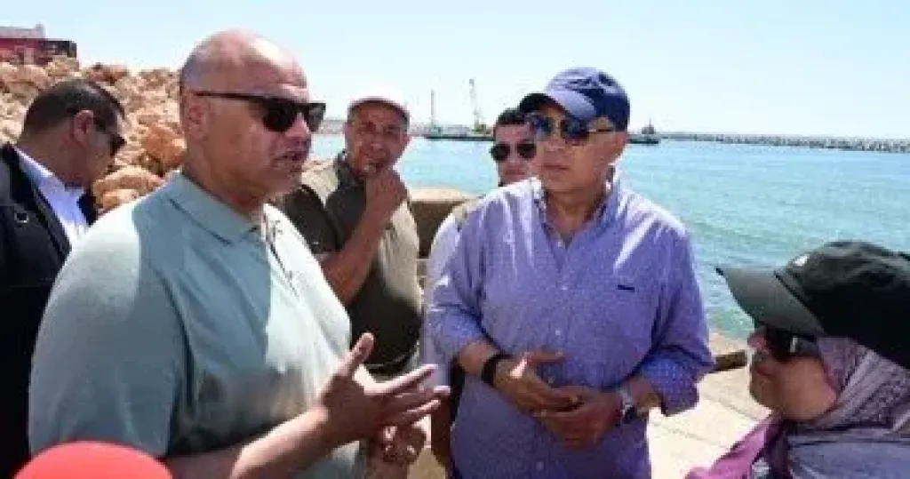 وزير الرى: 